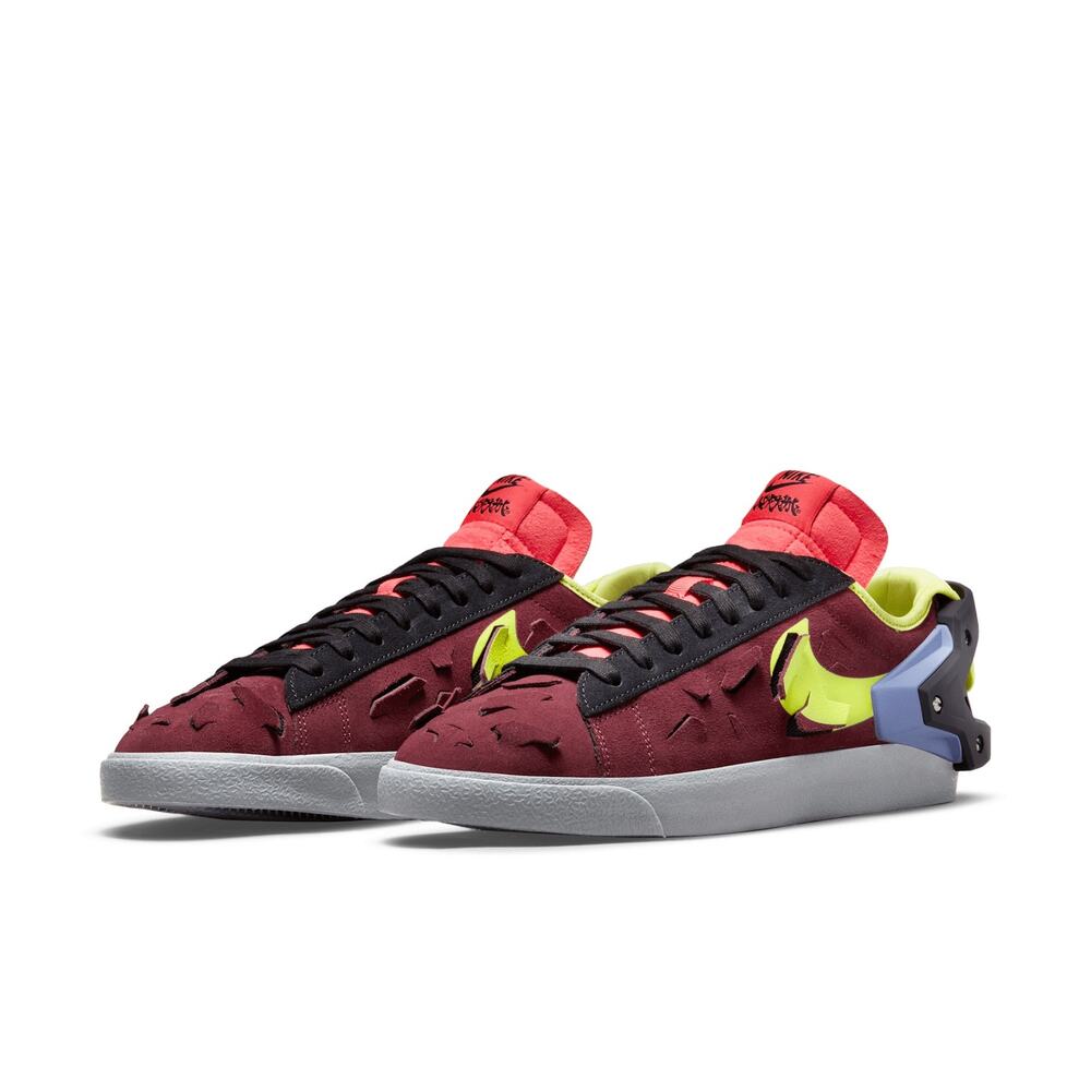 Nike Men's ACRONYM x Blazer Low Night Maroon Size 9.5